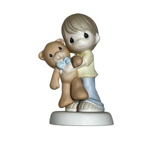 Precious‎ Moments Always In My Heart Figurine 2012 hand painted
